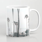 Pool and Palm Trees Coffee Mug Gallery Image 1
