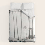 Pool and Palm Trees Comforter Gallery Image 6