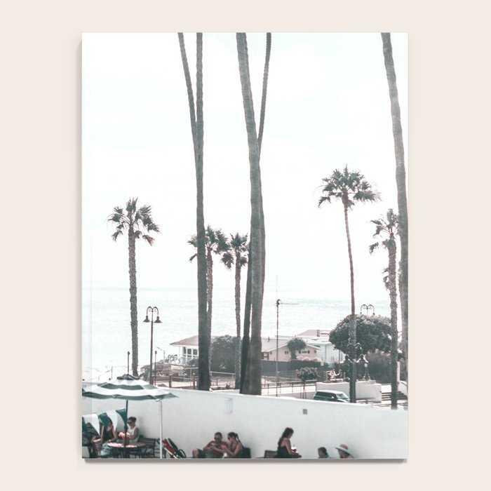 Pool and Palm Trees Notebook Gallery Image 4