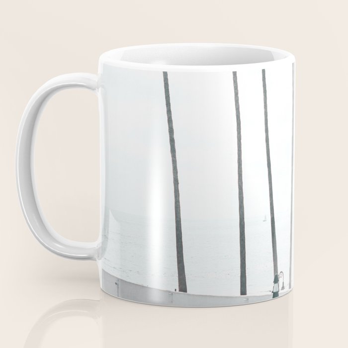 Pool and Palm Trees Coffee Mug Gallery Image 3