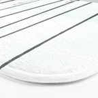 Pool and Palm Trees Bath Mat Gallery Image 3