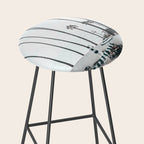 Pool and Palm Trees Stool Gallery Image 2