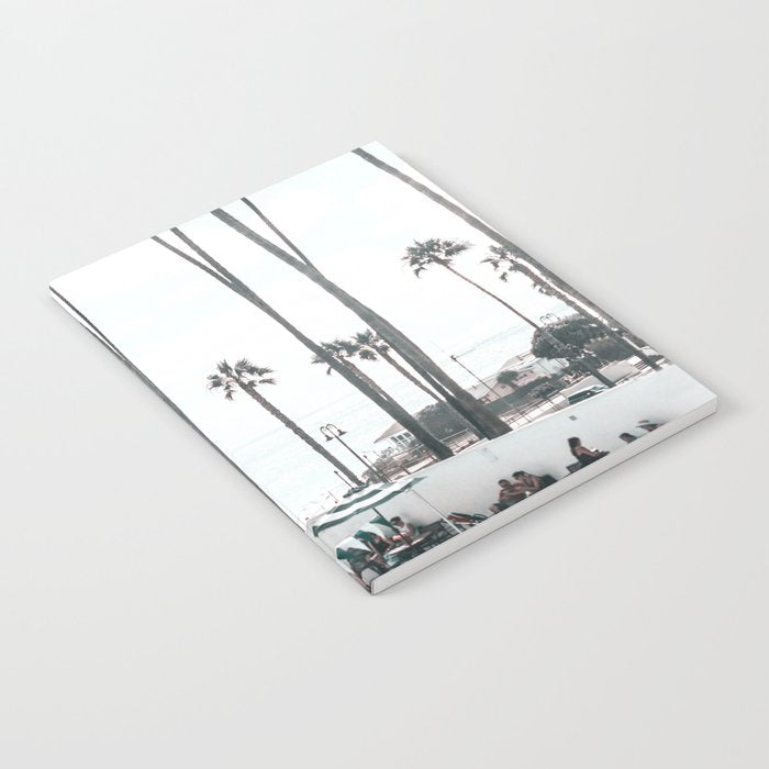 Pool and Palm Trees Notebook Gallery Image 2