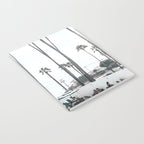Pool and Palm Trees Notebook Gallery Image 2
