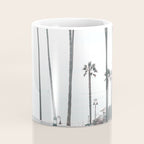 Pool and Palm Trees Coffee Mug Gallery Image 4