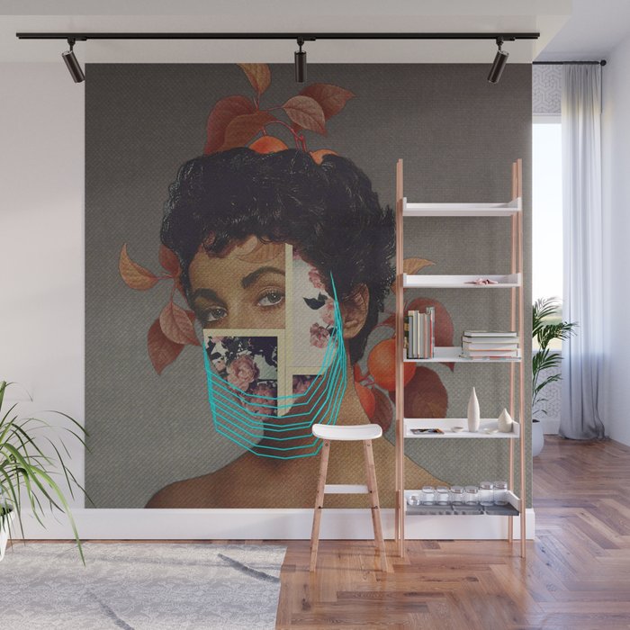 Z (Zed) Wall Mural Gallery Image 1