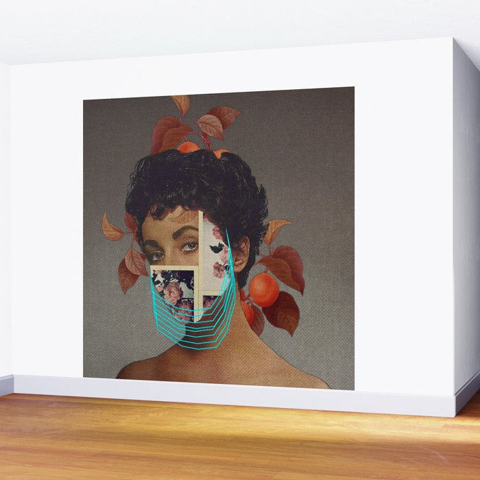 Z (Zed) Wall Mural Gallery Image 2