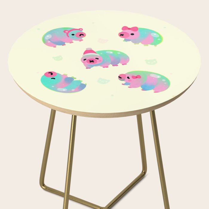 Water Bear(Tardigrades) Side Table Gallery Image 2