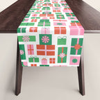 Oh What Fun - Red and Green Table Runner Gallery Image 1