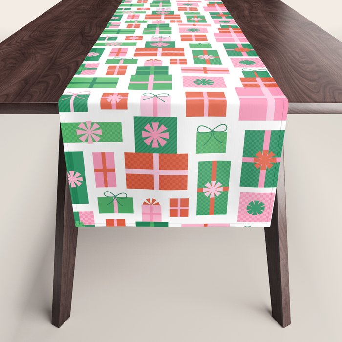 Oh What Fun - Red and Green Table Runner Gallery Image 1