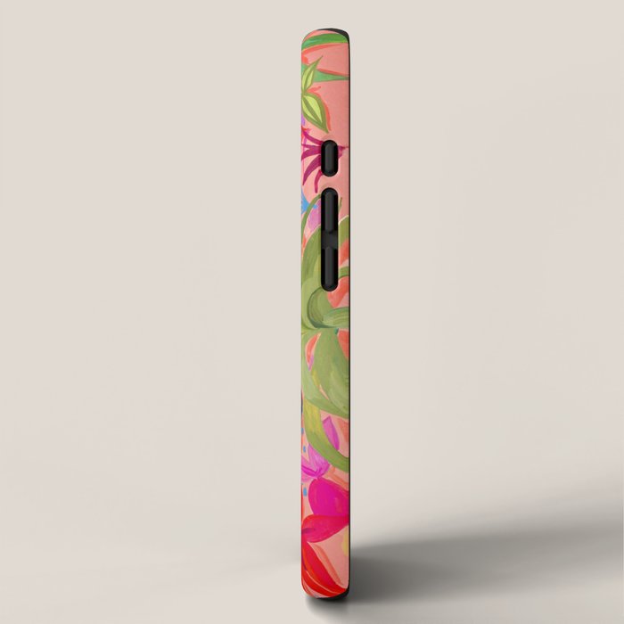 Leopard in Succulent Garden iPhone Case Gallery Image 2
