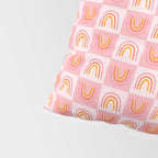 Rainbow Checkered Print Pillow Sham Gallery Image 4