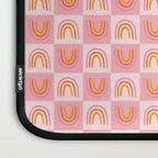 Rainbow Checkered Print Laptop Sleeve Gallery Image 3