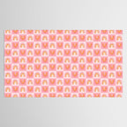 Rainbow Checkered Print Tablecloth Gallery Image 2