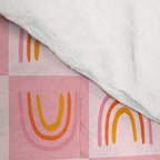 Rainbow Checkered Print Comforter Gallery Image 4