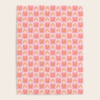 Rainbow Checkered Print Poster Gallery Image 4