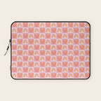 Rainbow Checkered Print Laptop Sleeve Gallery Image 1