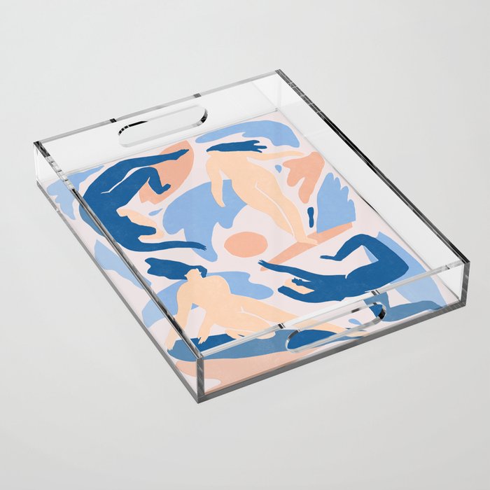 Flow Acrylic Tray Gallery Image 1