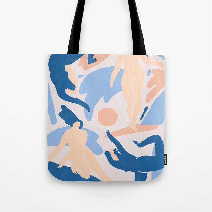 Flow Tote Bag Gallery Image 1