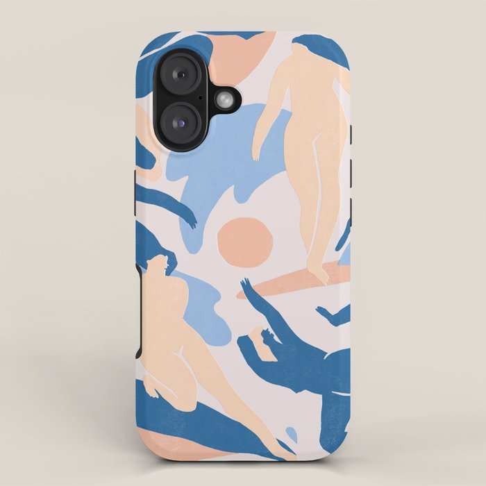 Flow iPhone Case Gallery Image 1