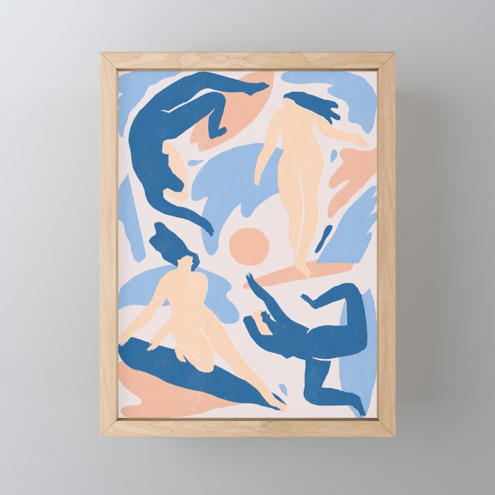 Flow Mini Art Print Gallery Image 1