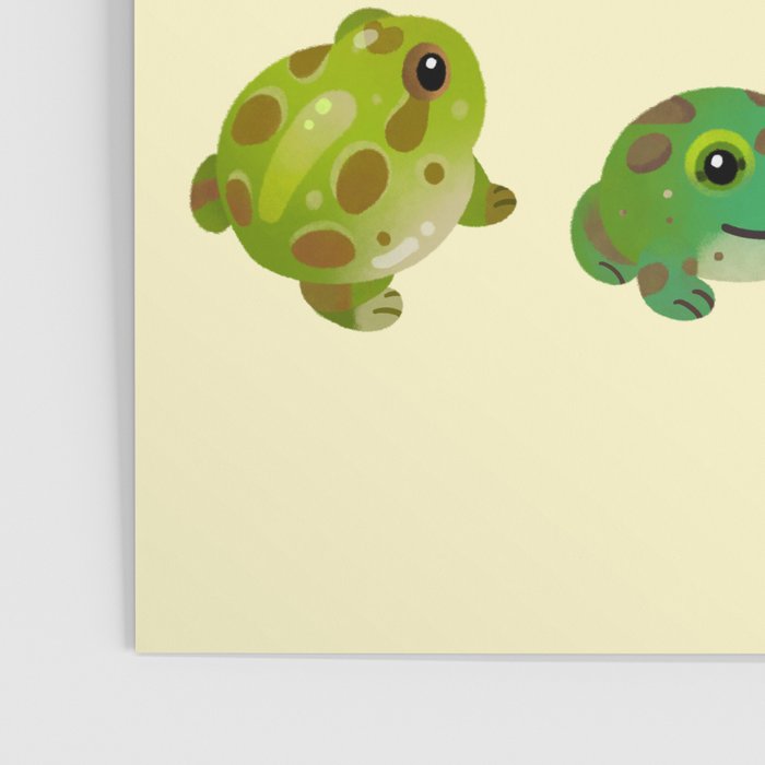 Horned frog - bright Poster Gallery Image 3