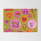 Patch Print Rug Gallery Image 2
