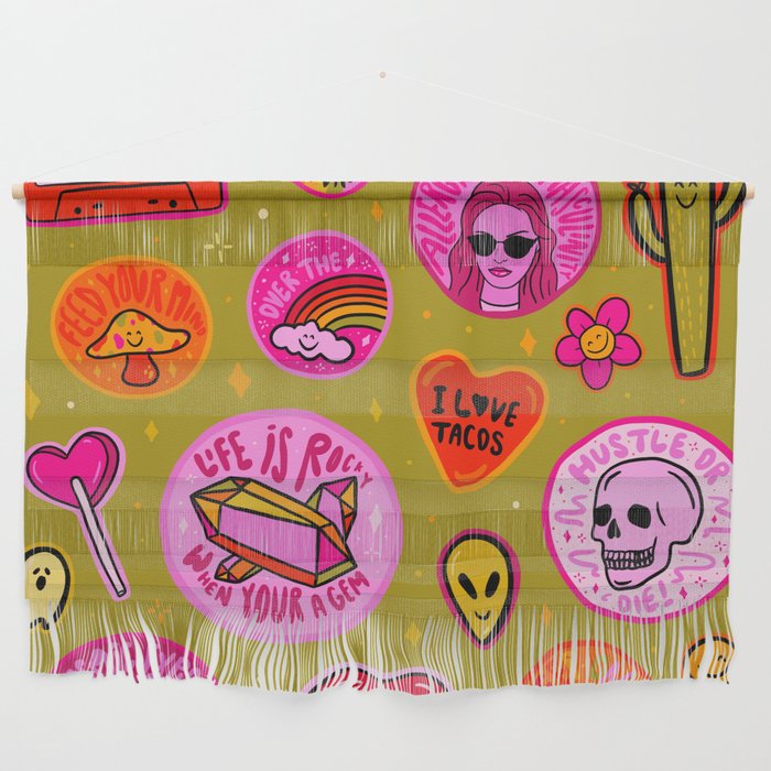 Patch Print Wall Hanging Gallery Image 1