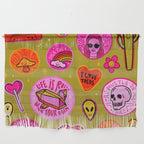 Patch Print Wall Hanging Gallery Image 1