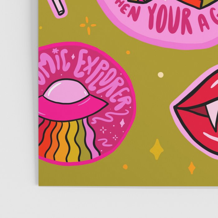 Patch Print Poster Gallery Image 3