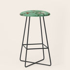 Monkey World Green Stool Gallery Image 1