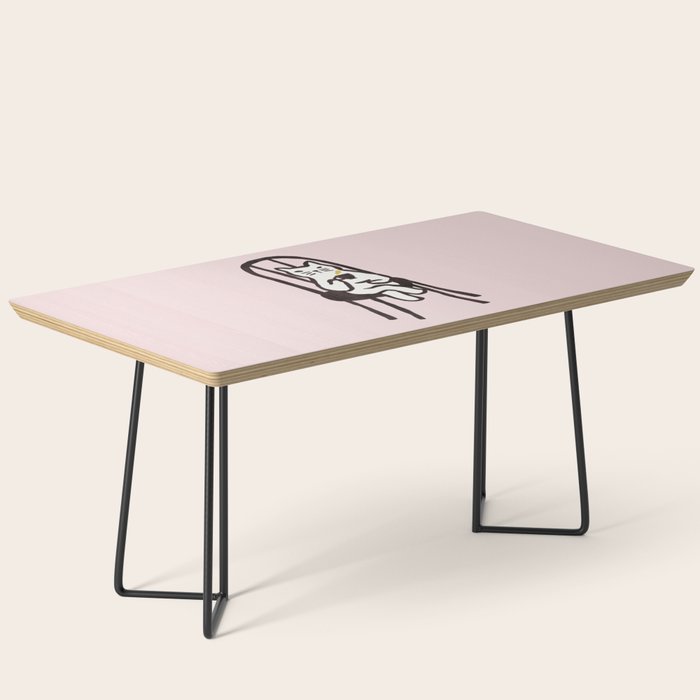 Tea time with cat Coffee Table Gallery Image 1
