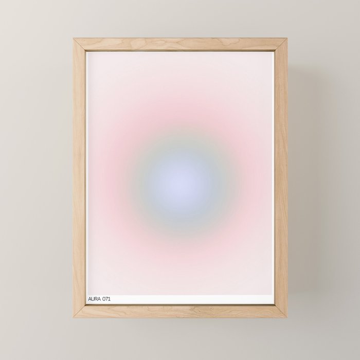 aura 071 Mini Art Print Gallery Image 1