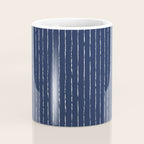 Lines II (Navy) Coffee Mug Gallery Image 4