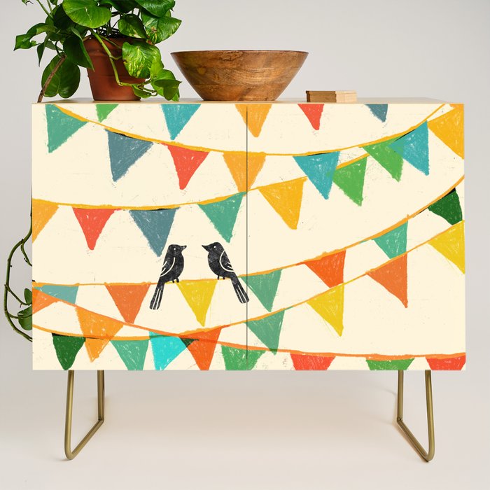 Carnival is coming to town Credenza Gallery Image 1