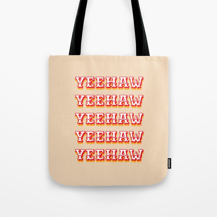 Yeehaw Tote Bag Gallery Image 1