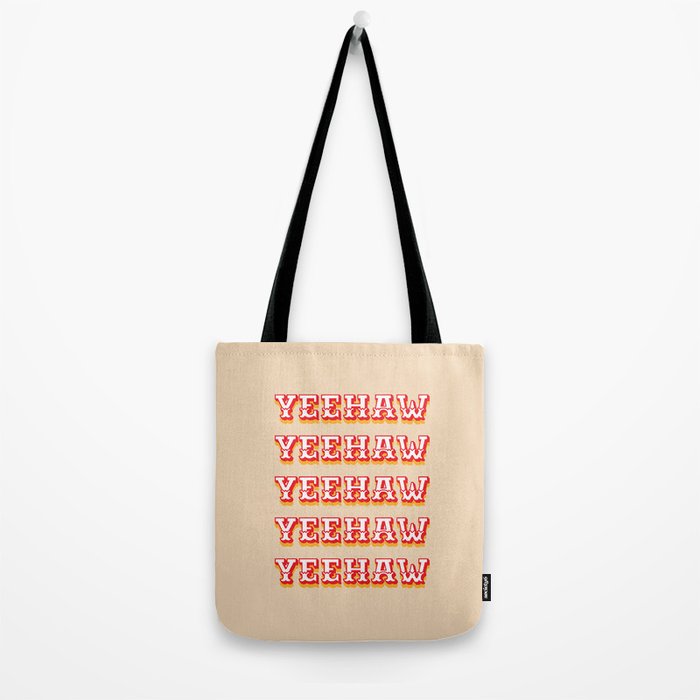 Yeehaw Tote Bag Gallery Image 2