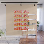 Yeehaw Wall Mural Gallery Image 1