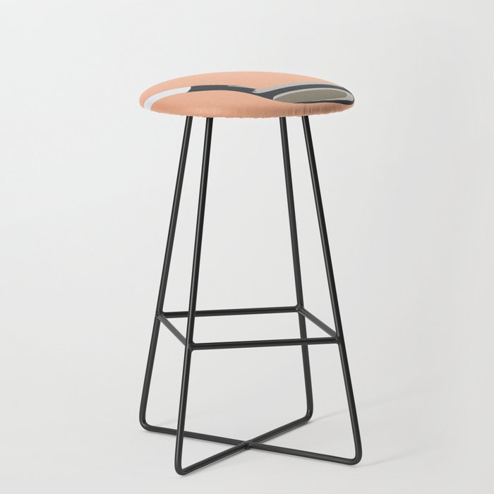 Golf Orange Stool Gallery Image 1