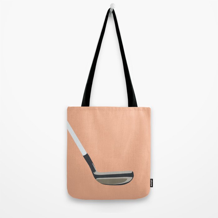Golf Orange Tote Bag Gallery Image 2
