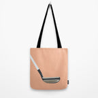 Golf Orange Tote Bag Gallery Image 2