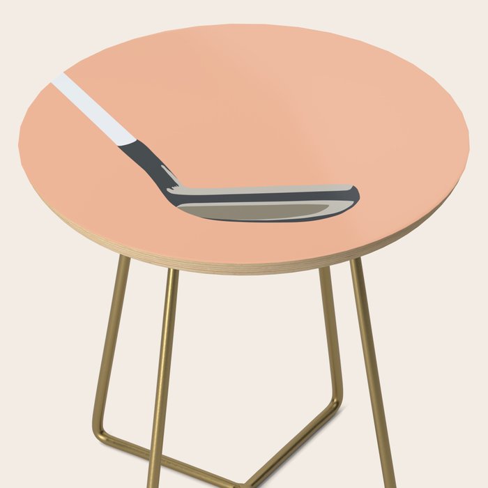 Golf Orange Side Table Gallery Image 2