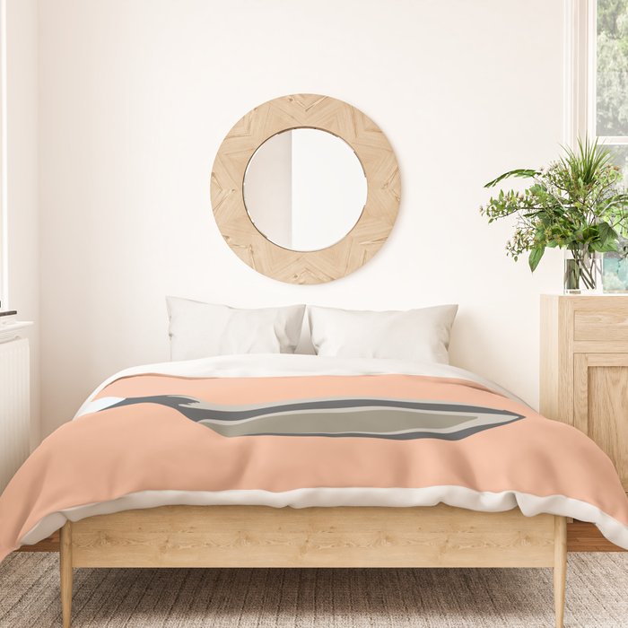 Golf Orange Duvet Cover Gallery Image 3