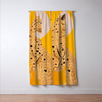 Leopard Window Curtain Gallery Image 3