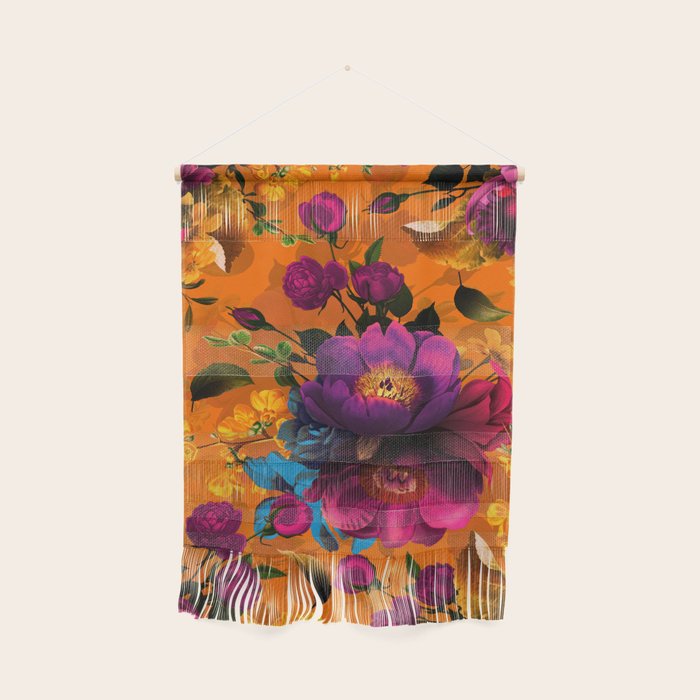 Vintage & Shabby Chic - Midnight Tropical Garden Wall Hanging Gallery Image 1
