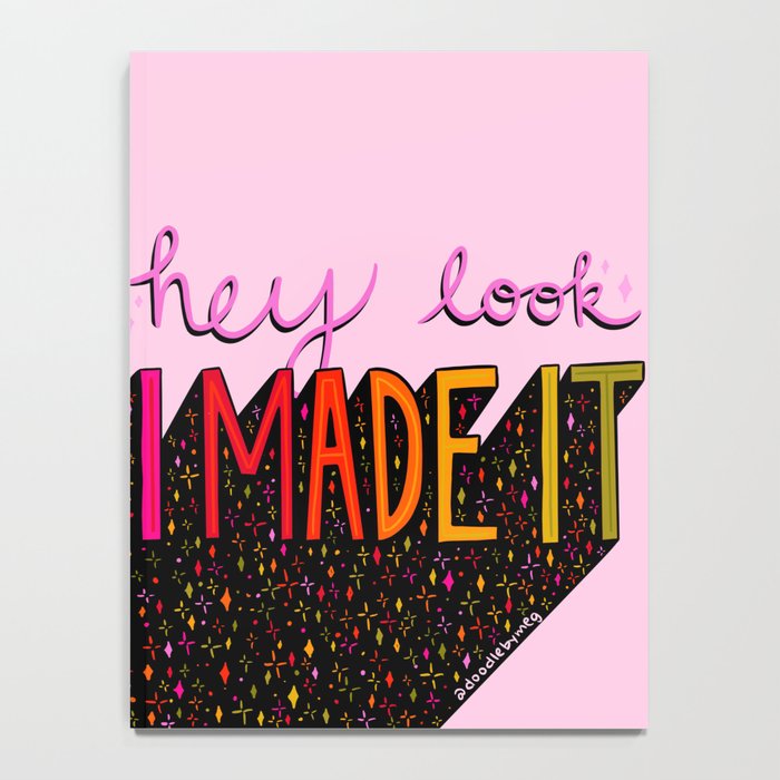 I Made It Notebook Gallery Image 4