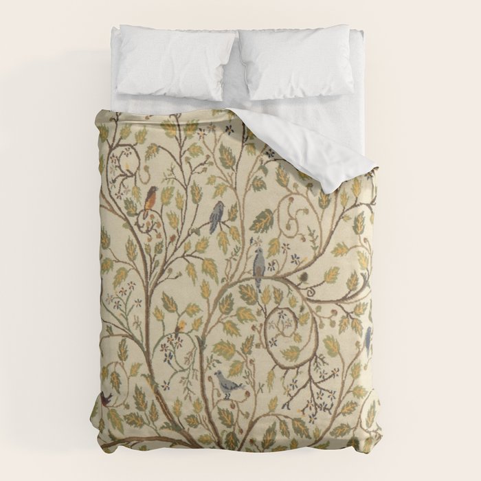 William Morris Antique Tree of Life Duvet Cover Gallery Image 1
