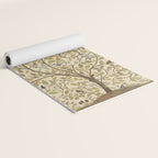 William Morris Antique Tree of Life Yoga Mat Gallery Image 2