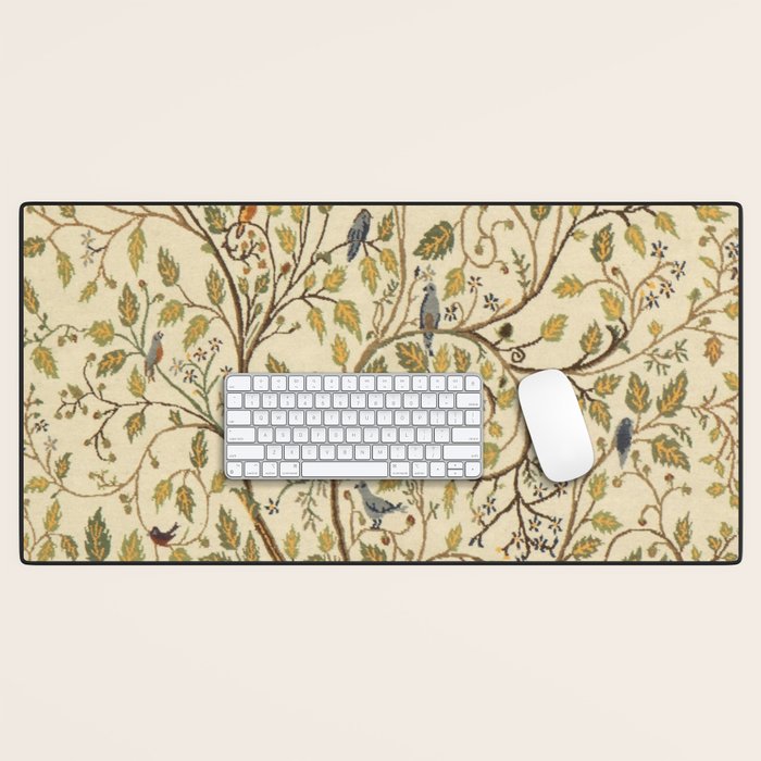 William Morris Antique Tree of Life Desk Mat Gallery Image 1