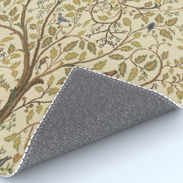 William Morris Antique Tree of Life Rug Gallery Image 4
